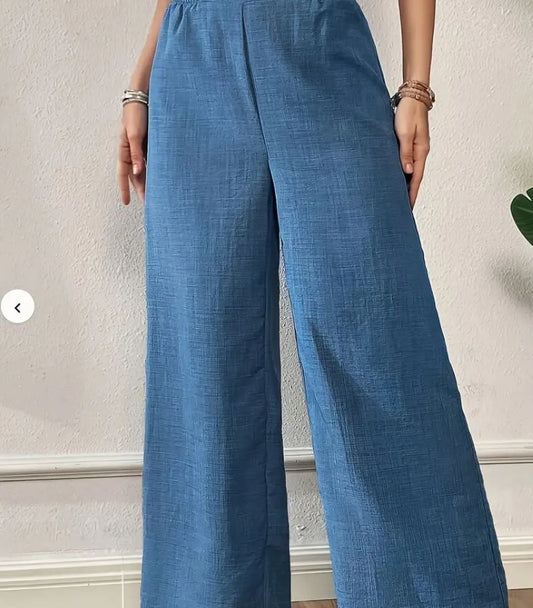 Refined Women's Wide-Leg Pants