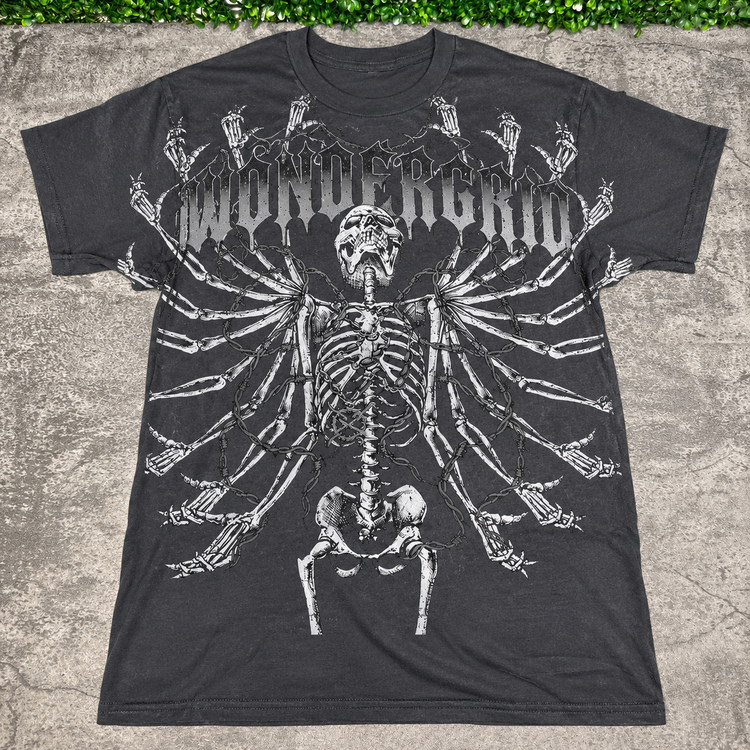 Bonebound Skeleton Tee