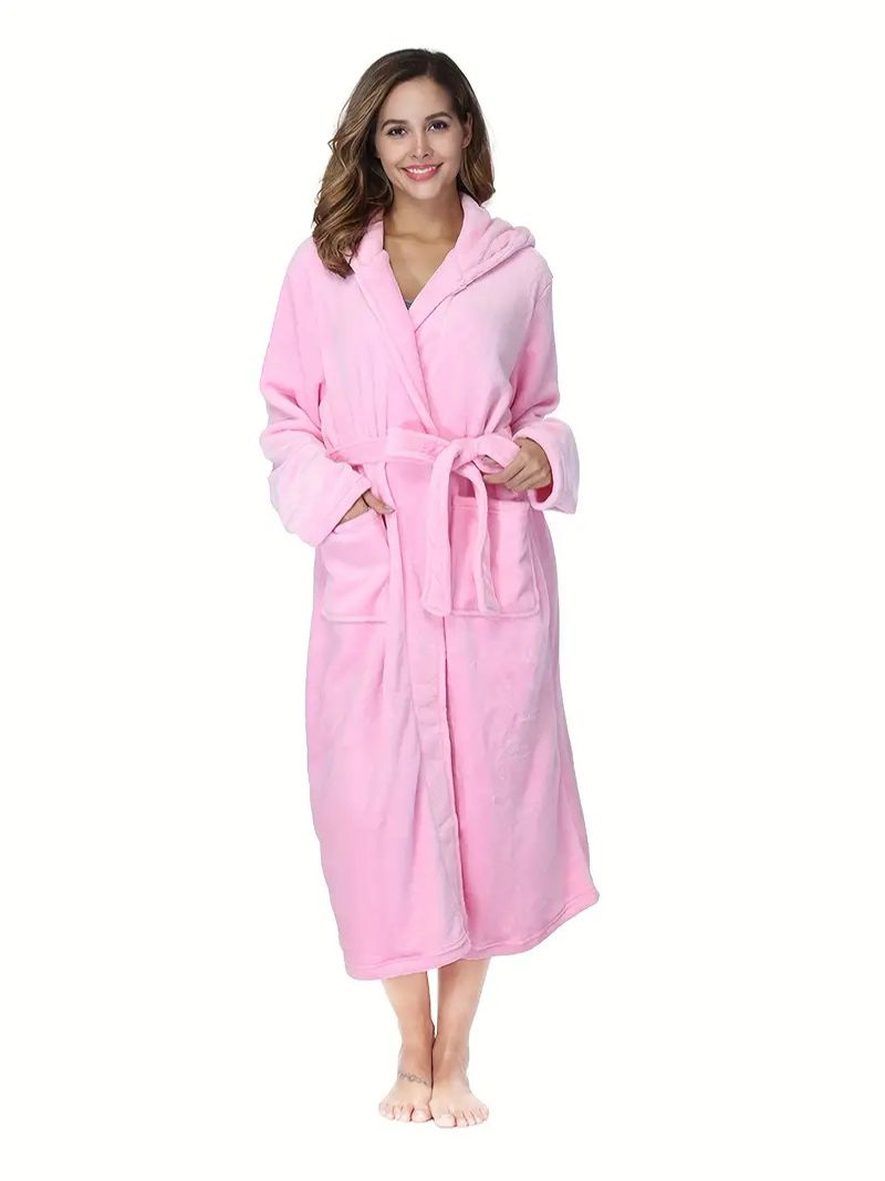 Women's Soft & Elegant Hooded Robe