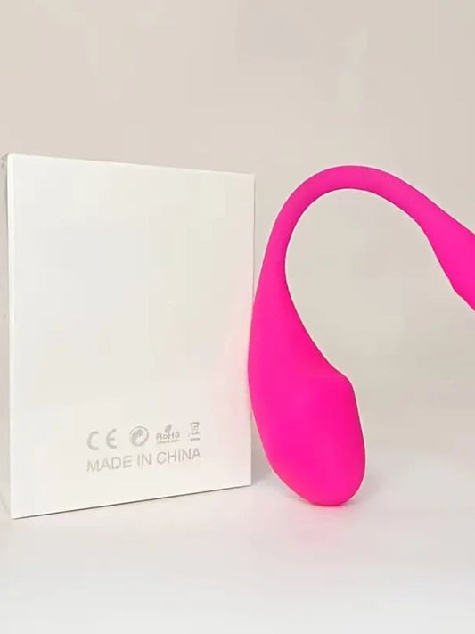 Wearable Remote Control Vibrator - 9-Frequency Modes