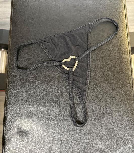 Alluring Low-Rise Thong Underwear