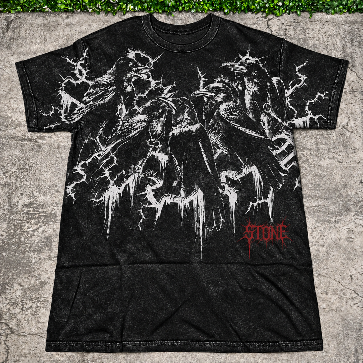 Raven Thorn Tee
