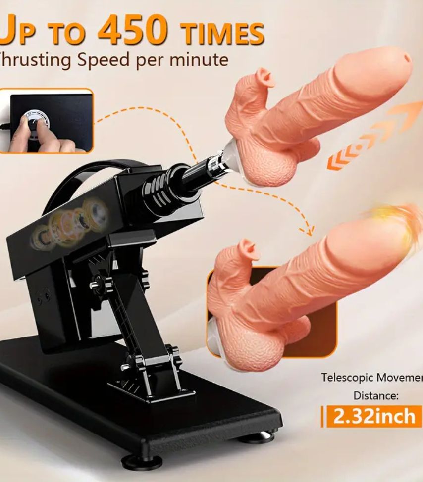 Personalized Thrusting Machine for Couples & Solo Use