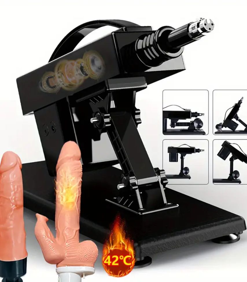 Personalized Thrusting Machine for Couples & Solo Use