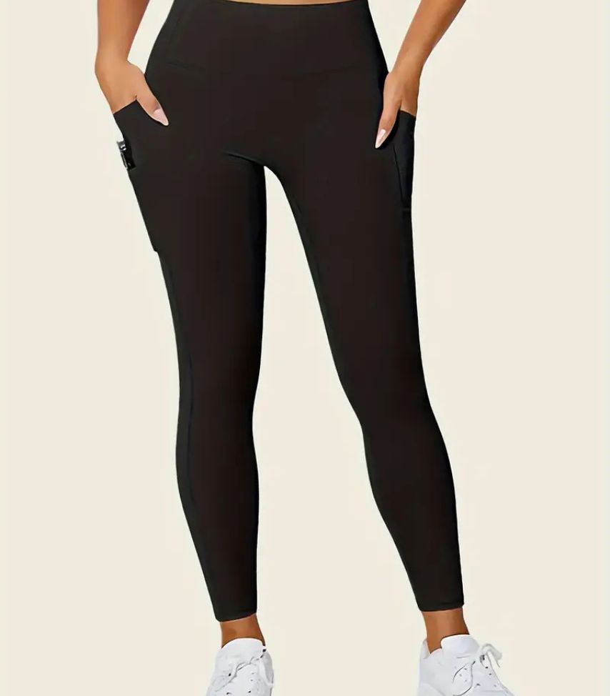 Comfortable Butt Lifting Leggings with Phone Pockets