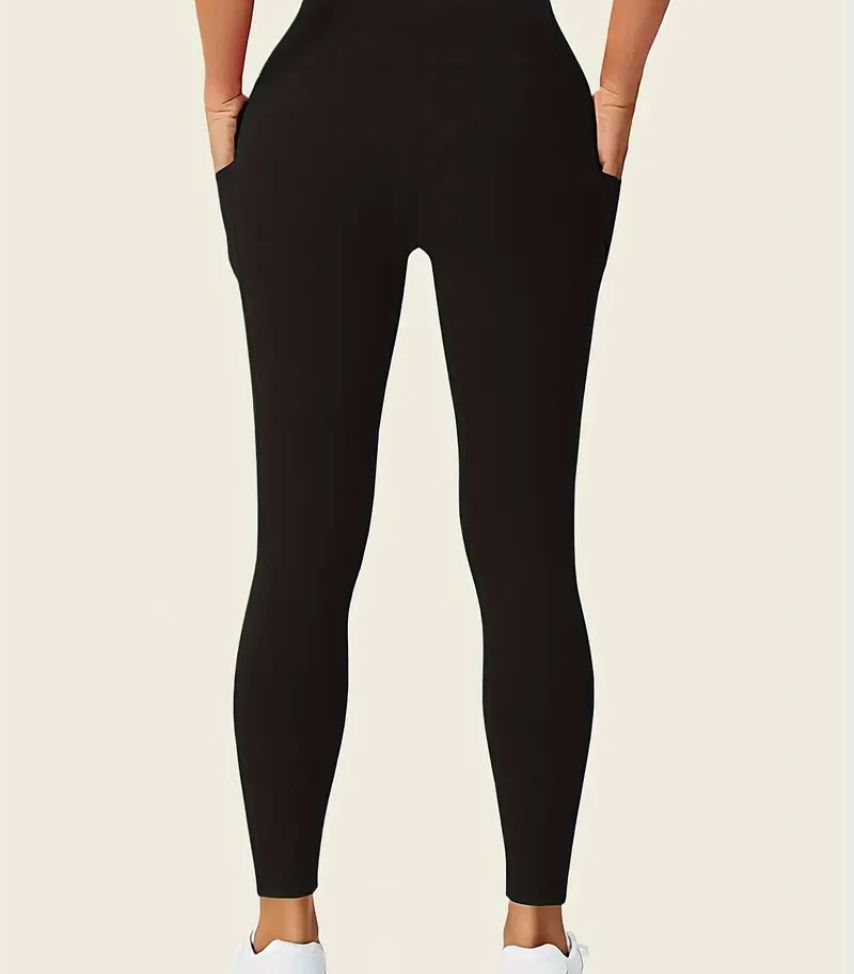 Comfortable Butt Lifting Leggings with Phone Pockets