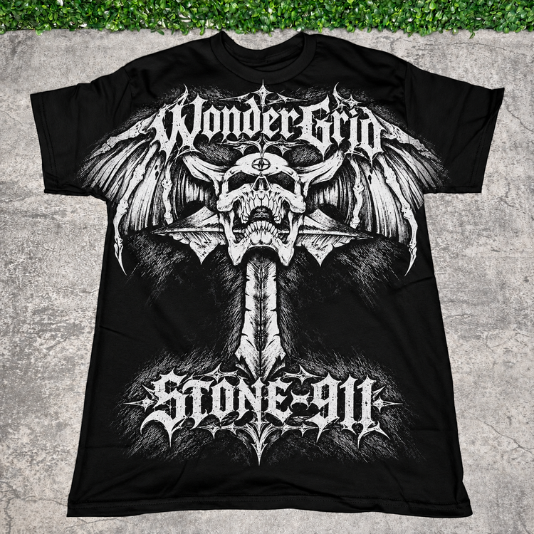 Skullwing Tee