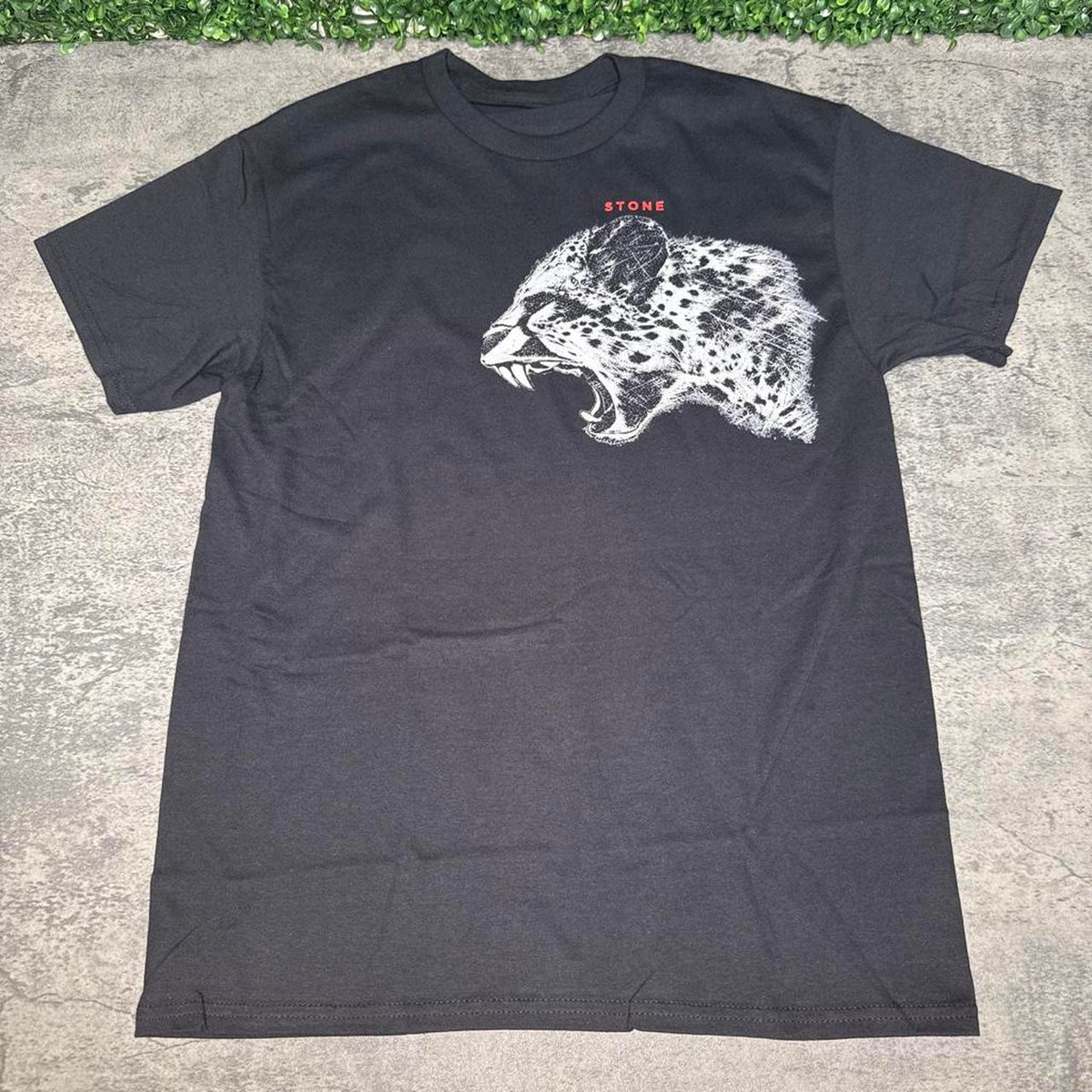 STONE Roaring Leopard Tee