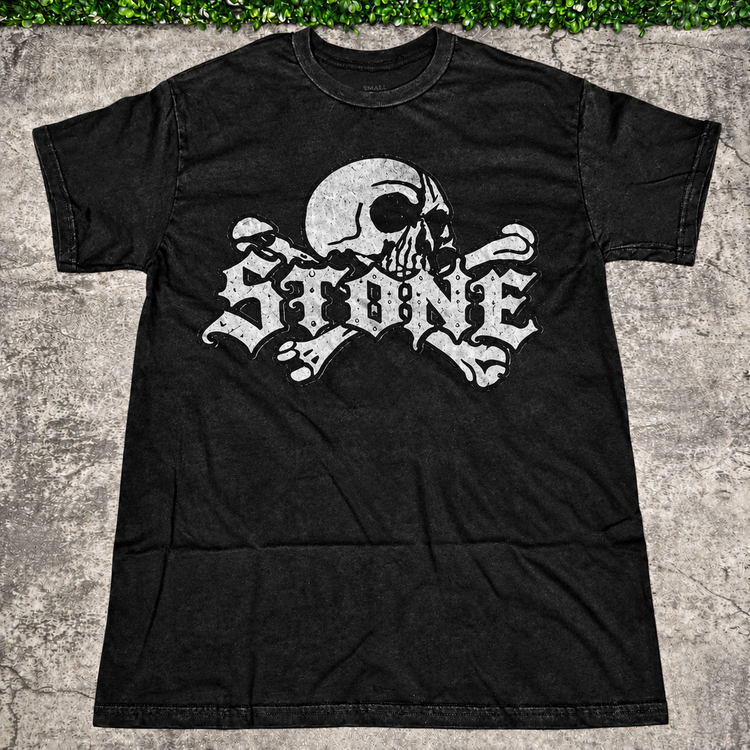 STONE Skull Tee