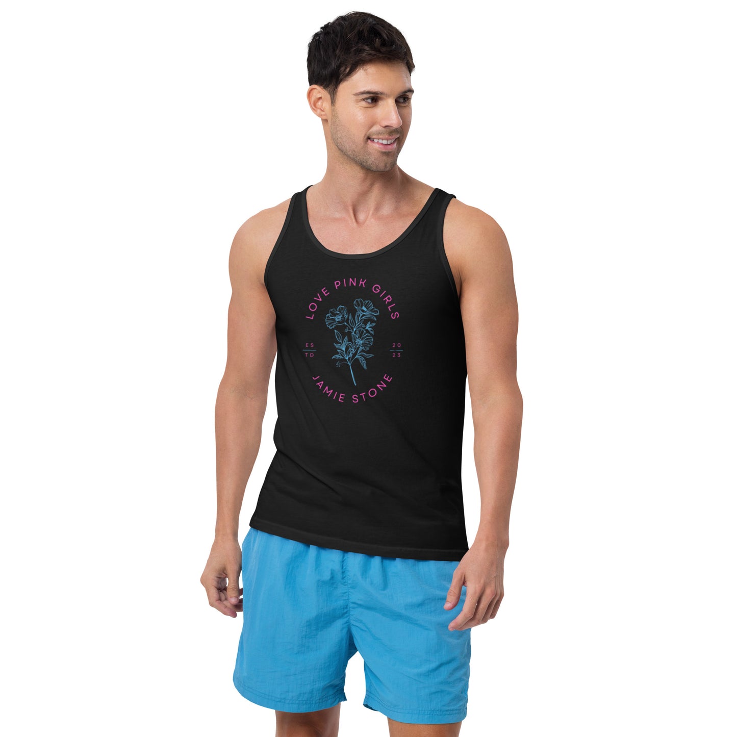 Love Pink Girls Tank Top