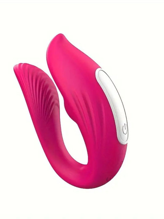 Remote-Controlled Couple's Pleasure Vibrator