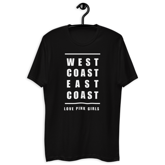 West Coast vs. East Coast Graphic Tee - Embrace the Coastlines