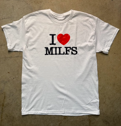 MILF I Love NY Style T-shirt