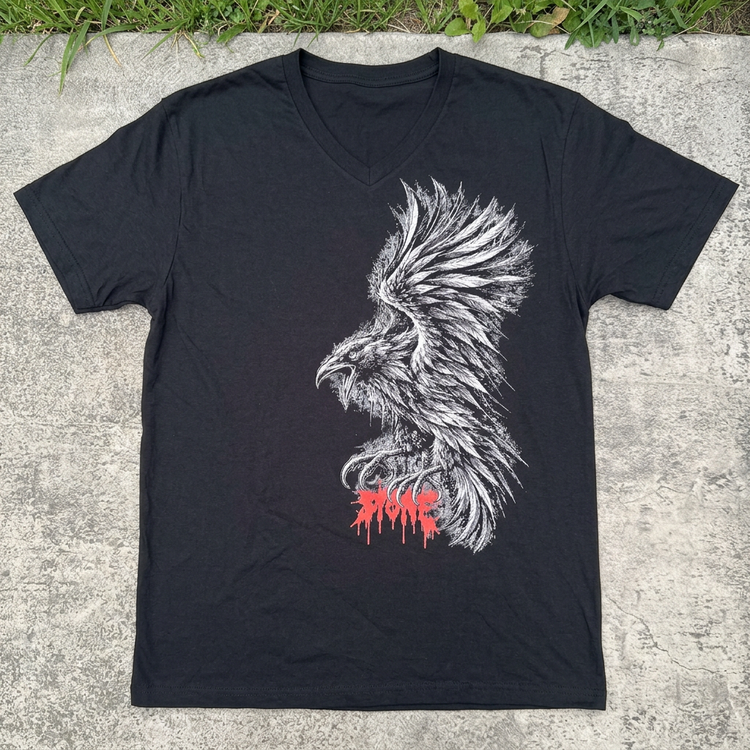 STONE Raven men’s V-neck