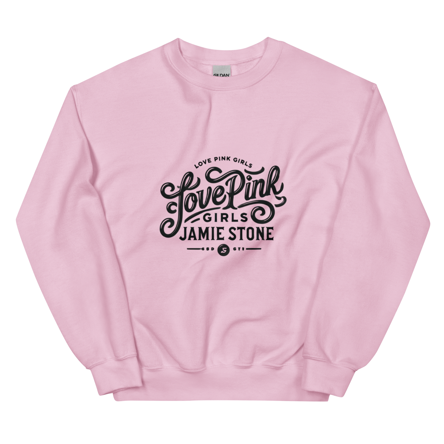Love Pink Girls Long Sleeve Pink
