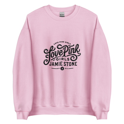 Love Pink Girls Long Sleeve Pink