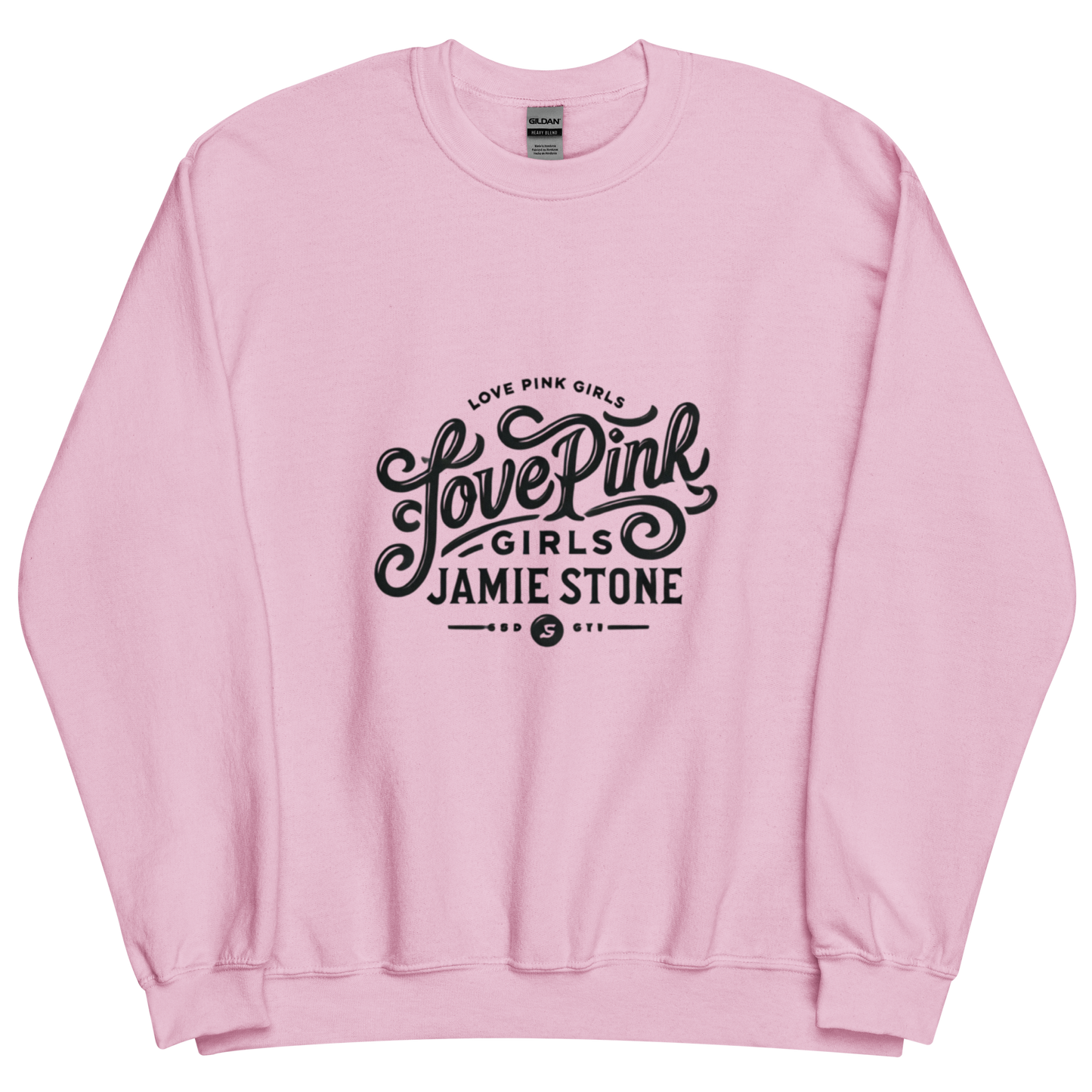 Love Pink Girls Long Sleeve Pink