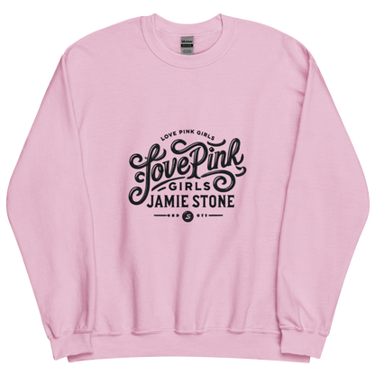 Love Pink Girls Long Sleeve Pink
