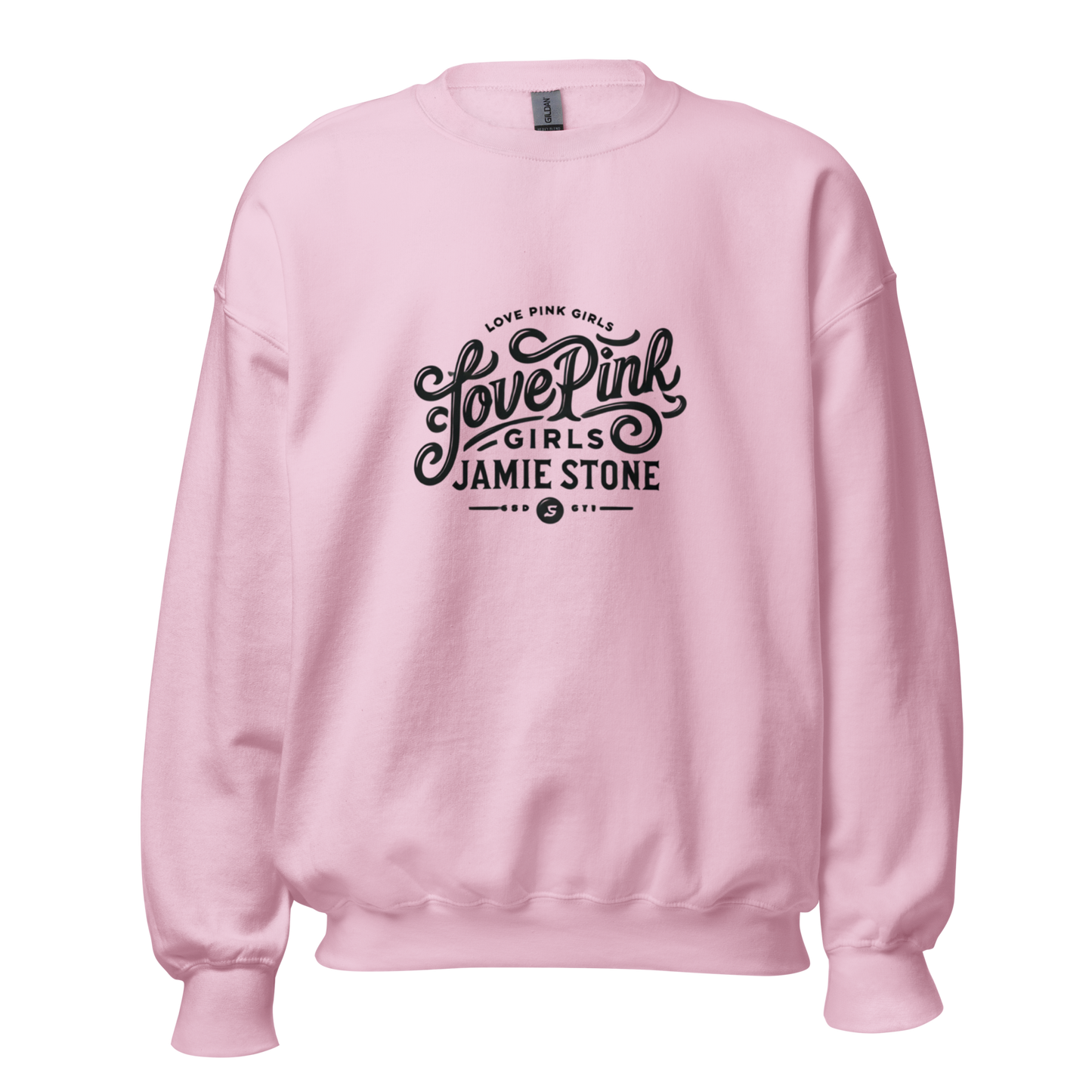 Love Pink Girls Long Sleeve Pink