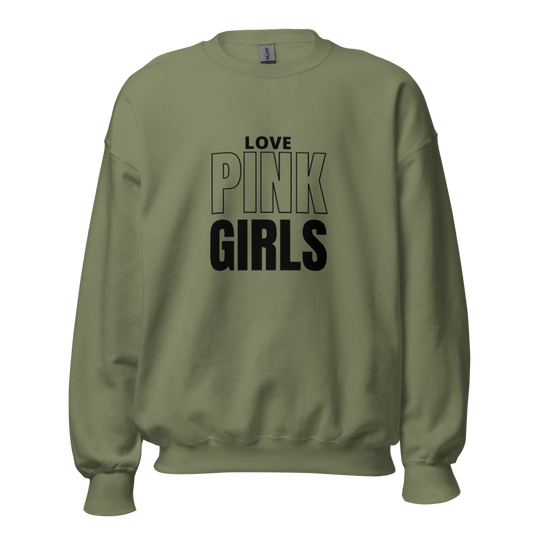 Love Pink Girls Long Sleeve