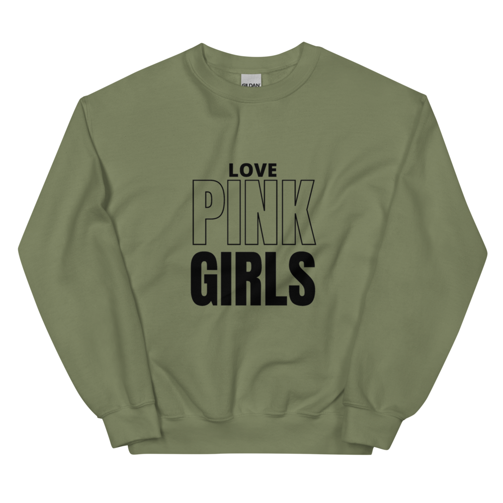 Love Pink Girls Long Sleeve
