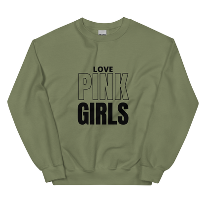 Love Pink Girls Long Sleeve
