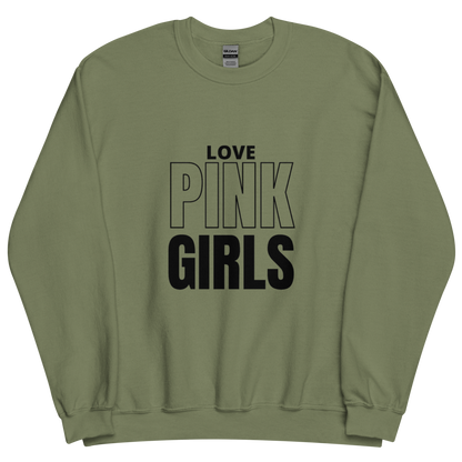 Love Pink Girls Long Sleeve