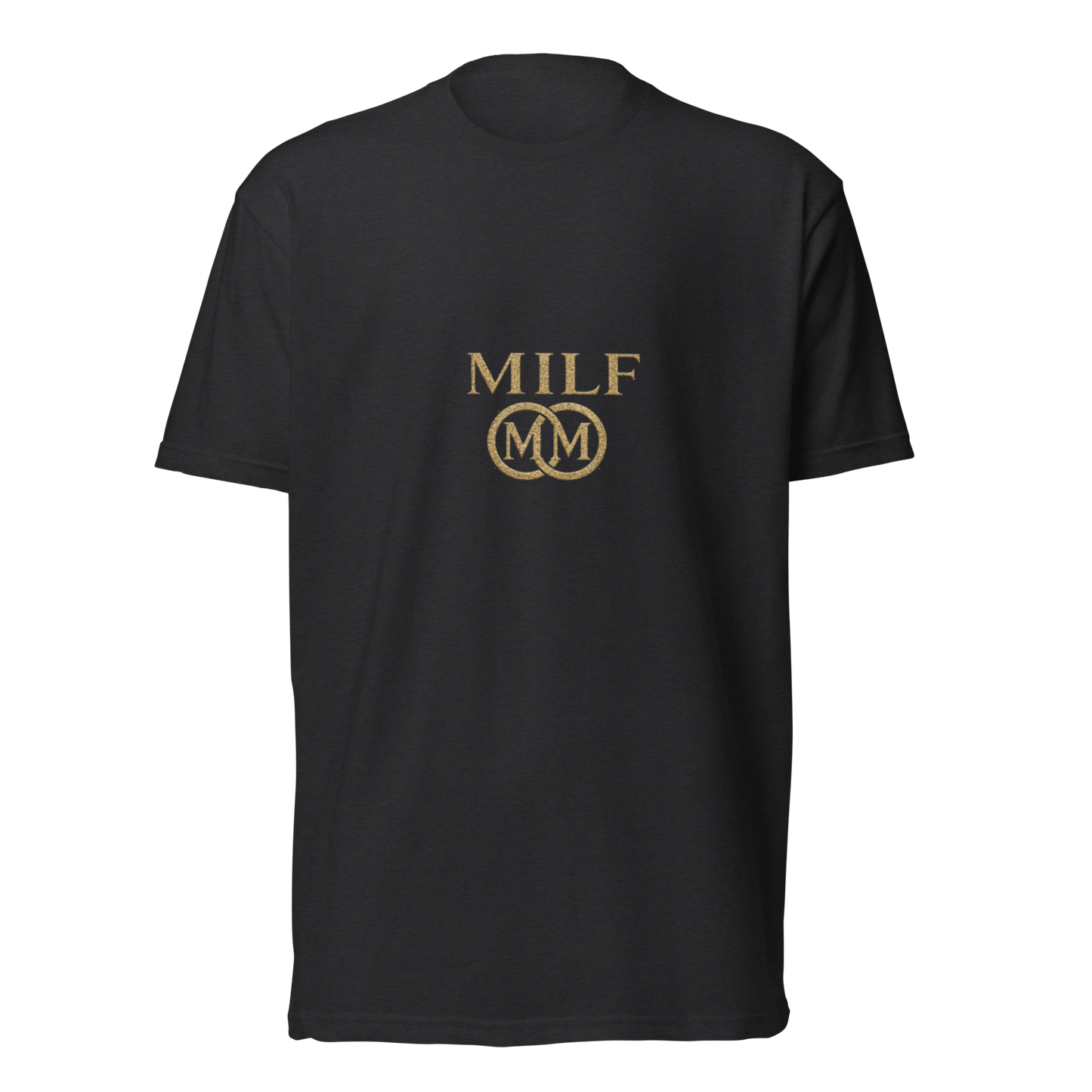 Black MILF T-shirt