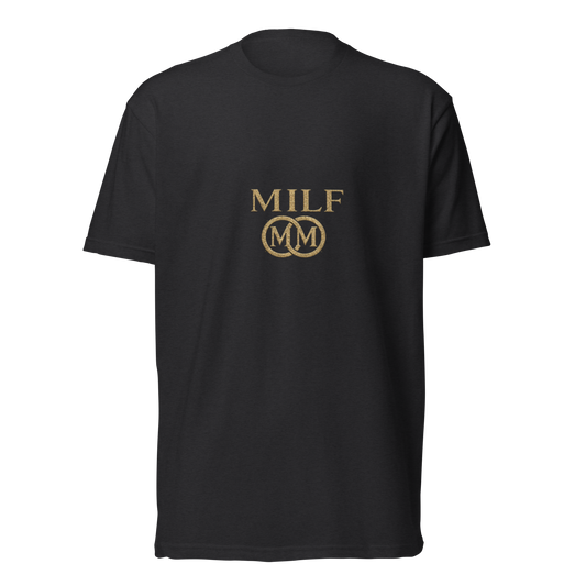 Black MILF T-shirt