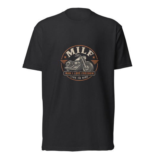 MILF Love to Ride T-shirt