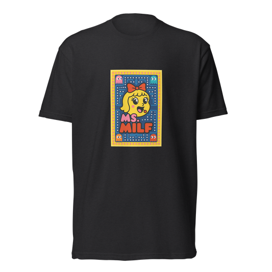 Ms MILF Pacman T-shirt
