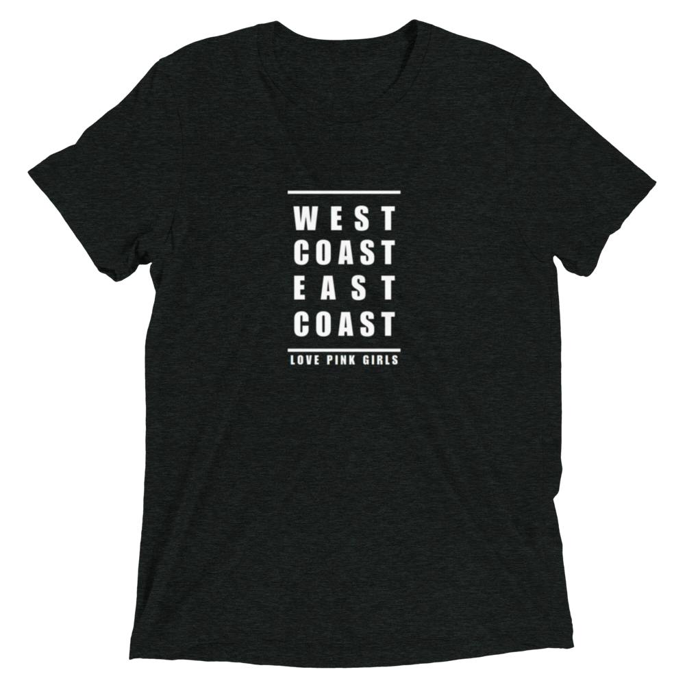 West Coast East Coast Tee | Unisex Coast Pride T-Shirt
