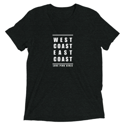 West Coast East Coast Tee | Unisex Coast Pride T-Shirt