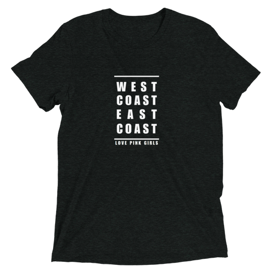 West Coast East Coast Tee | Women's Coast to Coast T-Shirt