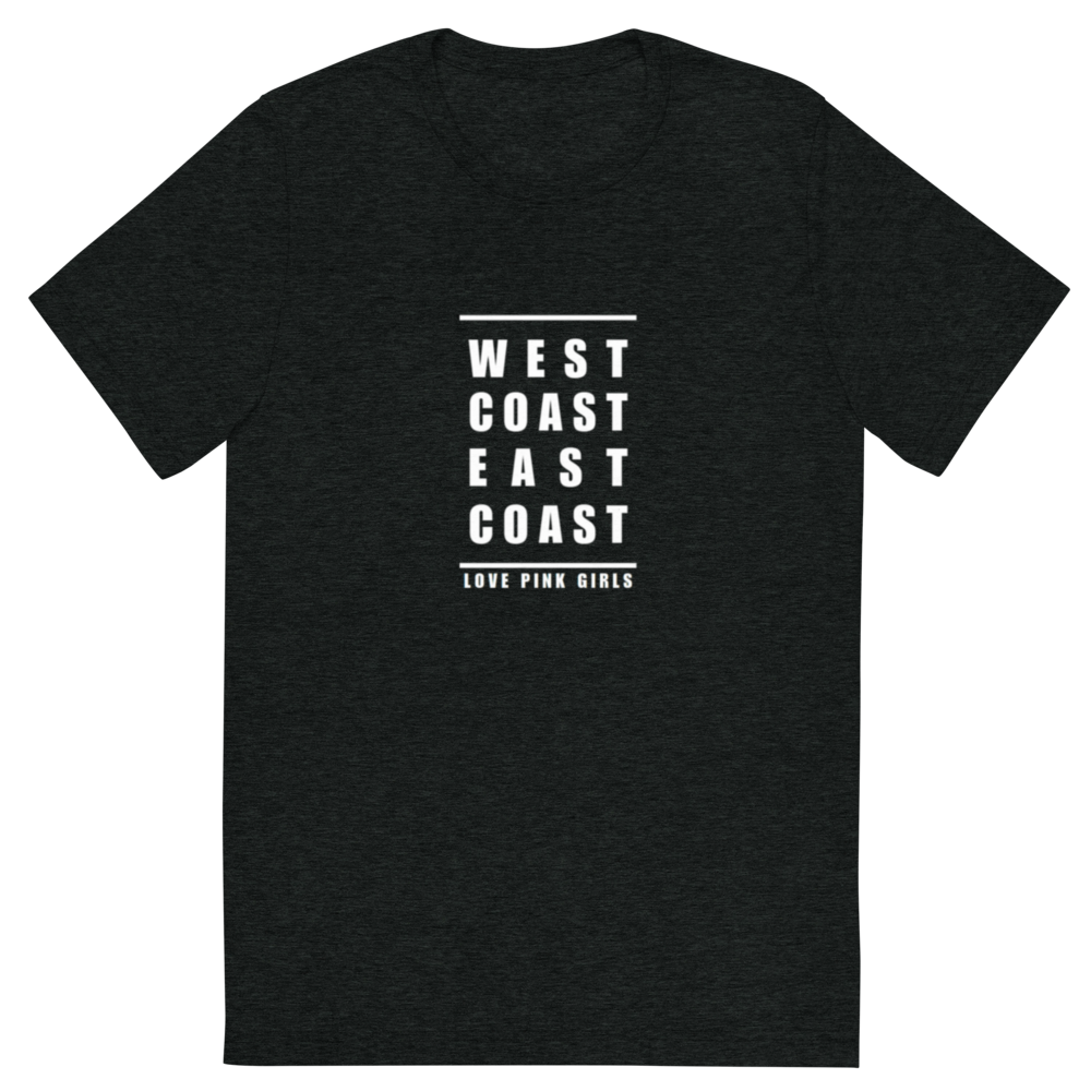West Coast East Coast Tee | Unisex Coast Pride T-Shirt