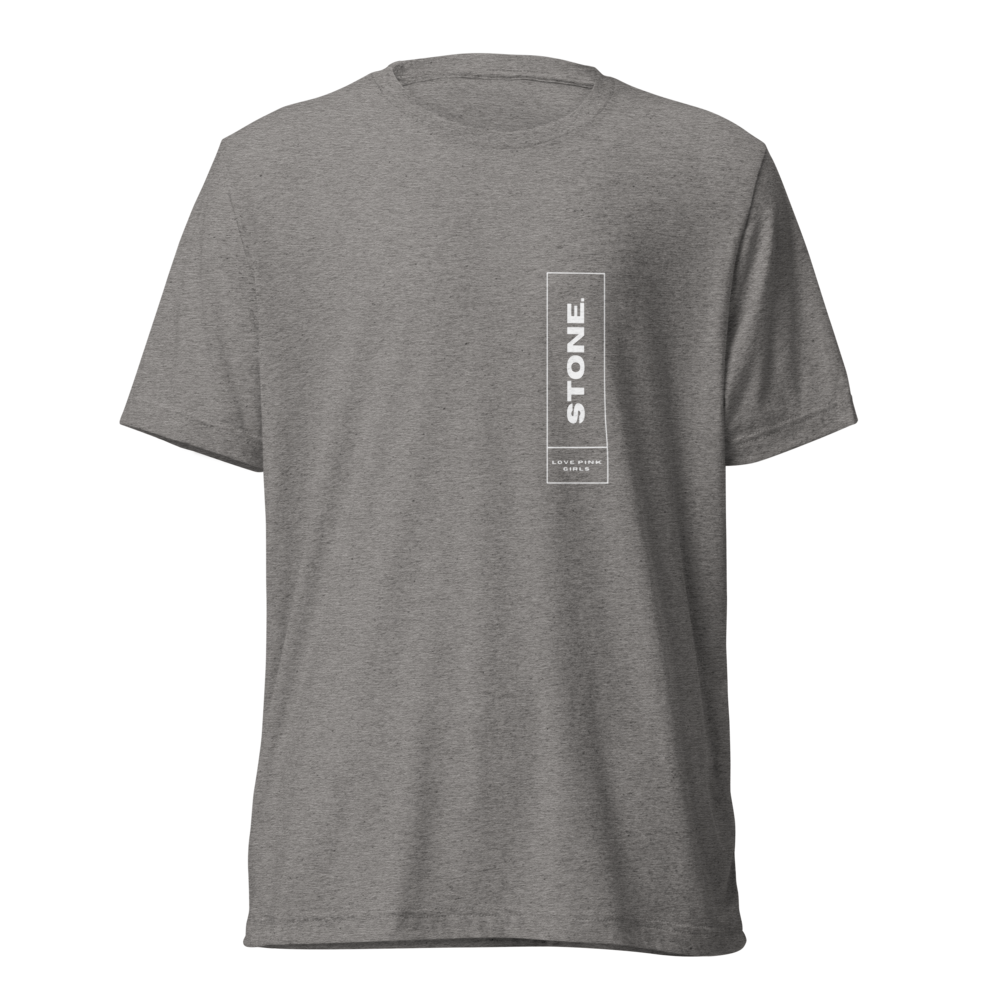 Jamie Stone Grey Tee | Women's Designer T-Shirt