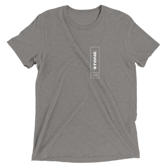 Jamie Stone Grey Tee | Women's Designer T-Shirt