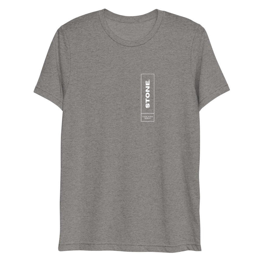 Jamie Stone Grey Tee | Women's Designer T-Shirt