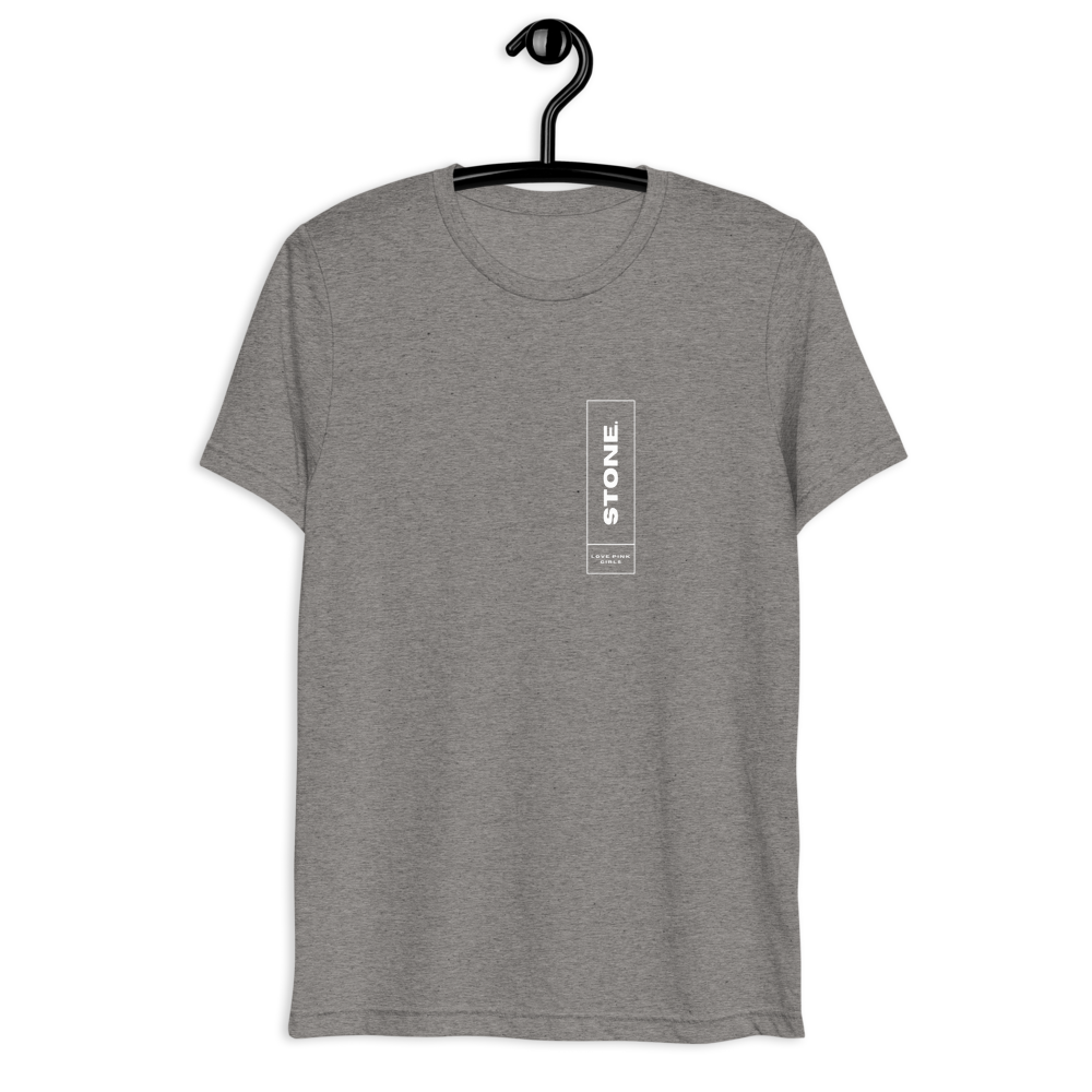 Jamie Stone Grey Tee | Women's Designer T-Shirt