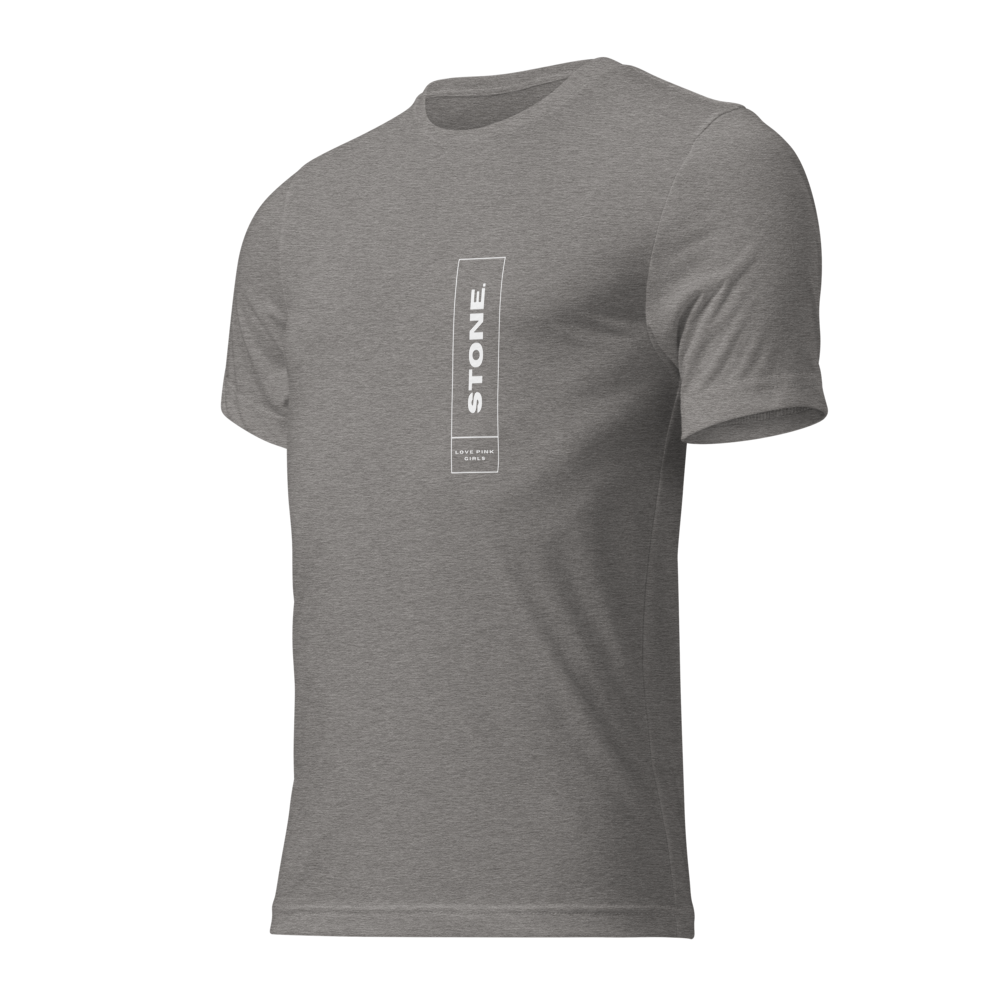 Jamie Stone Grey Tee | Women's Designer T-Shirt