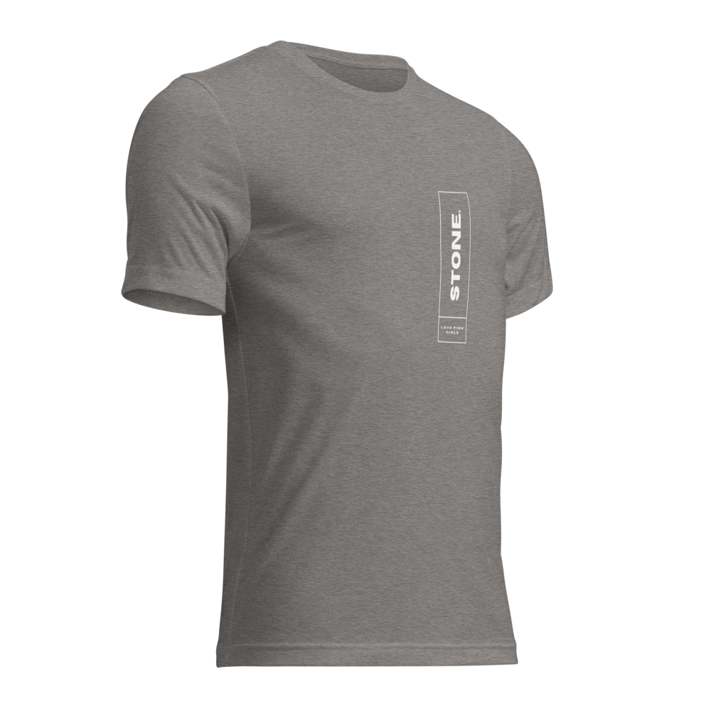 Jamie Stone Grey Tee | Women's Designer T-Shirt