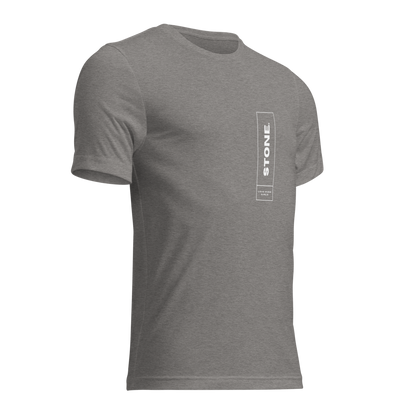 Jamie Stone Grey Tee | Women's Designer T-Shirt