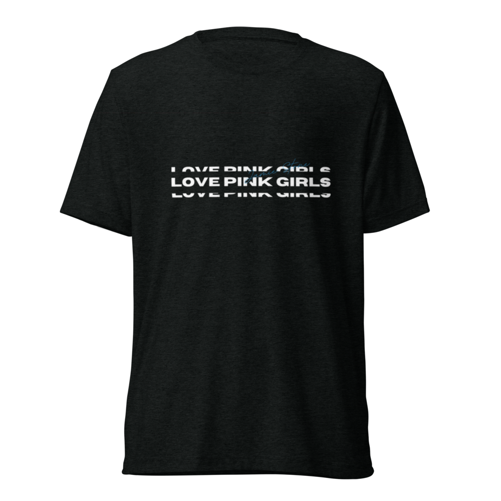 Signature Tee | Love Pink Girls Essential T-Shirt