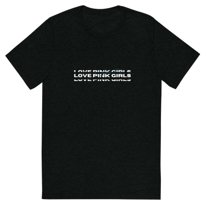 Signature Tee | Love Pink Girls Essential T-Shirt