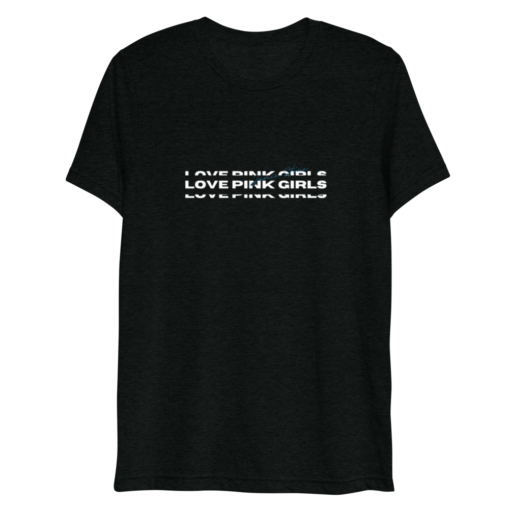 Signature Tee | Love Pink Girls Essential T-Shirt