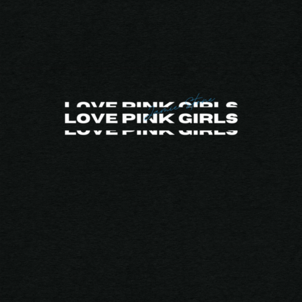 Signature Tee | Love Pink Girls Essential T-Shirt
