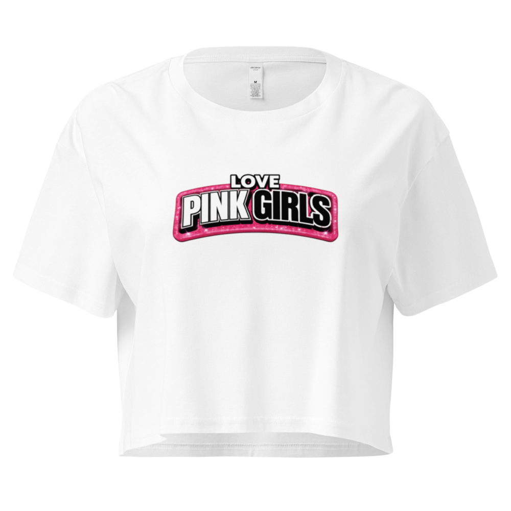 White Crop Top | Women's Essential Crop Tee