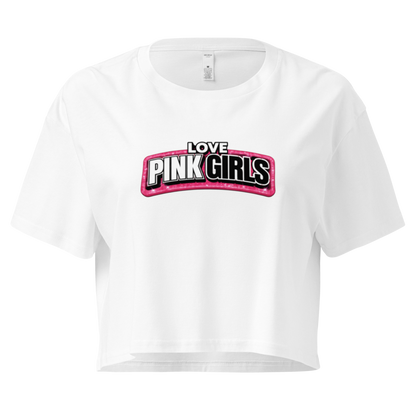 White Crop Top | Women's Essential Crop Tee