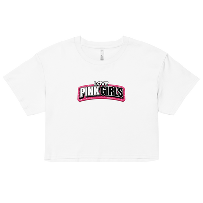 White Crop Top | Women's Essential Crop Tee