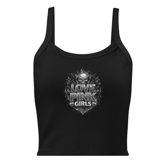 Micro Rib Tank Skull